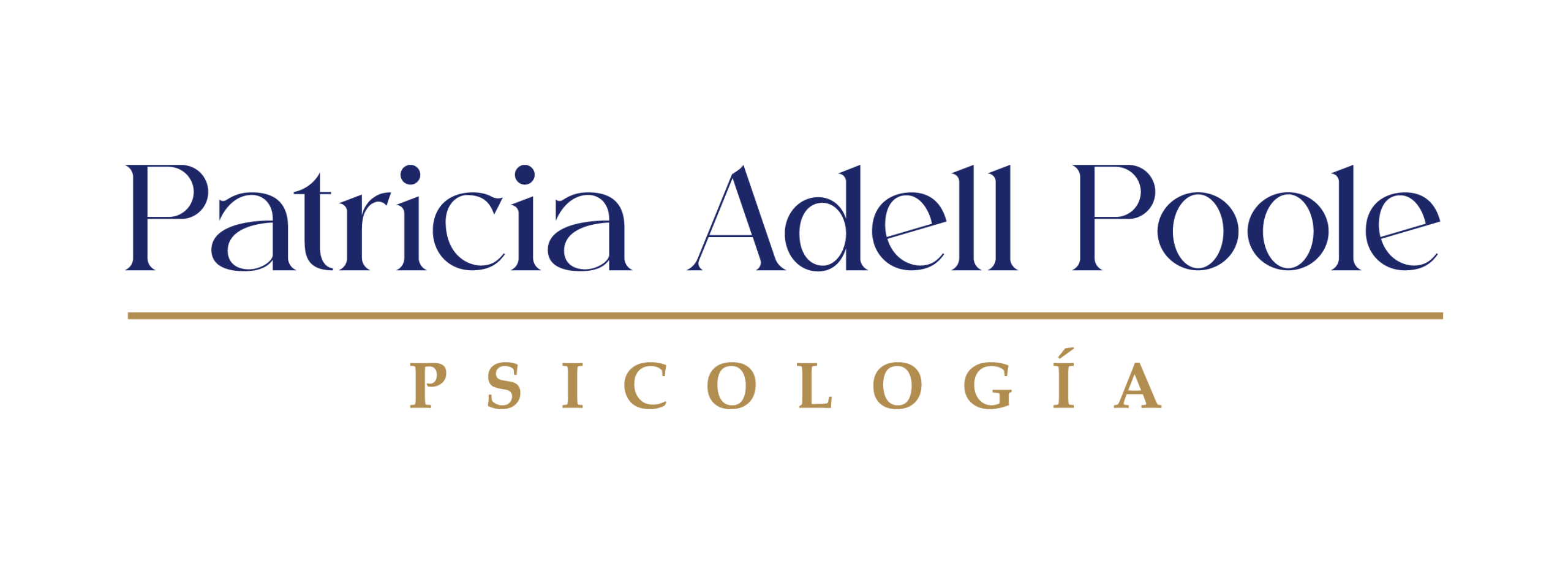 Logo PATRICIA ADELL POOLE PRINCIPAL